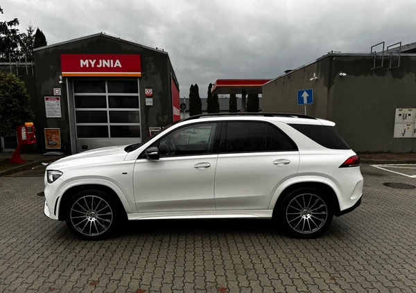 Mercedes-Benz GLE cena 377900 przebieg: 49000, rok produkcji 2020 z Krzeszowice małe 379